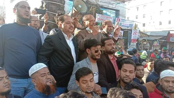 জনগণের সাথে মতবিনিময়